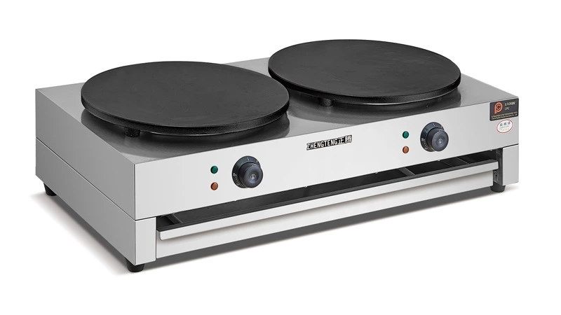 Crepe Waffle Panini Maker