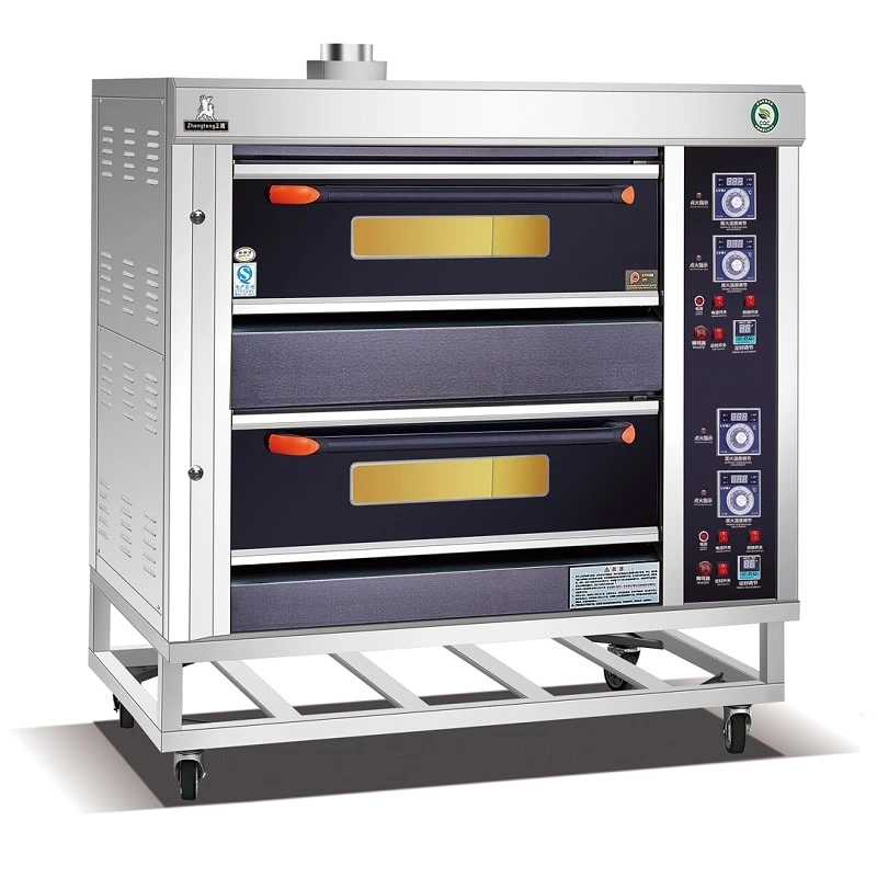 Commercial Double Deck Gas Baking Oven