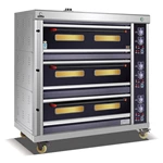 Stainless Steel Deck-type 3 Deck Gas Baking Oven