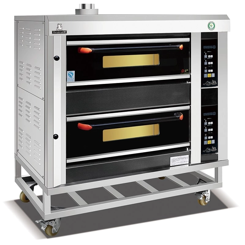 Commercial Double Deck Gas Baking Oven