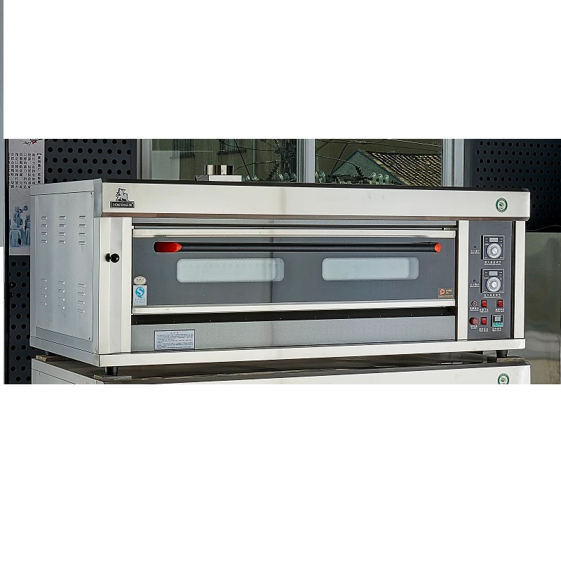 Stainless Steel Countertop 1 Deck Gas Baking Oven