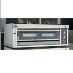Stainless Steel Countertop 1 Deck Gas Baking Oven