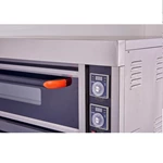Stainless Steel Countertop 1 Deck Gas Baking Oven