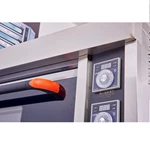 Stainless Steel Countertop 1 Deck Gas Baking Oven