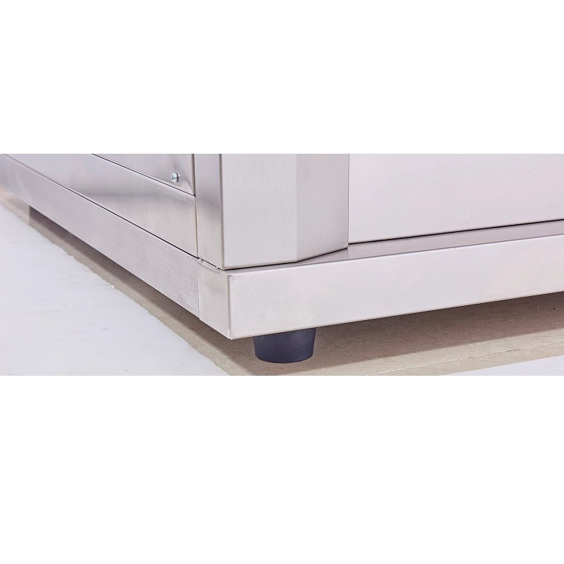Stainless Steel Countertop 1 Deck Gas Baking Oven