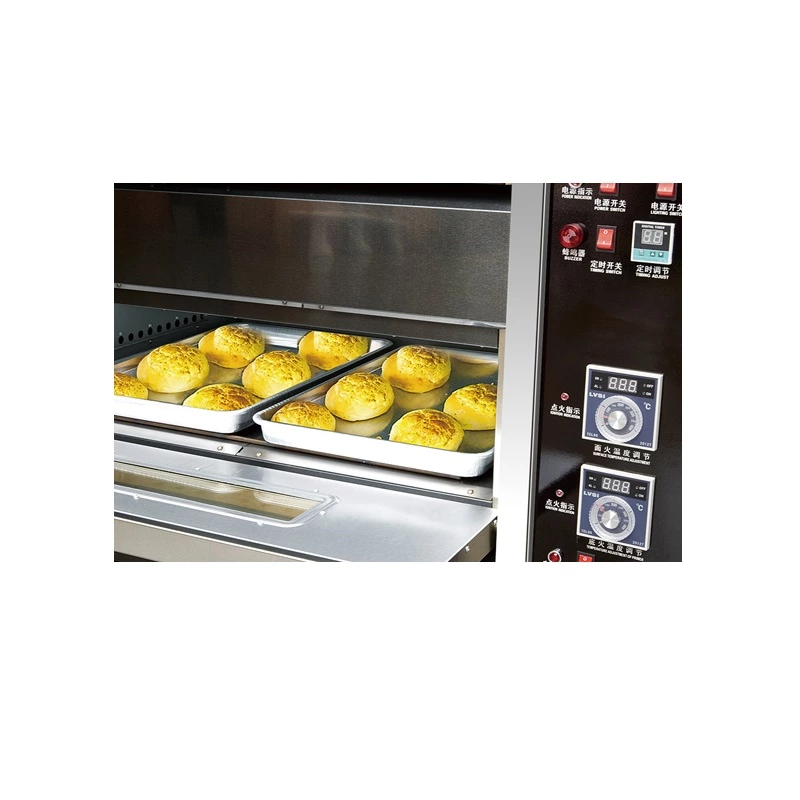 Stainless Stell Big Size Electric Oven For Baking Bread