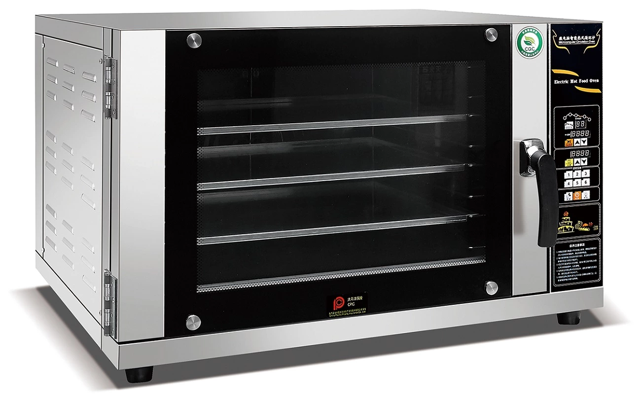 Countertop Electric Digital Control Convection Steam Toast Baking Oven