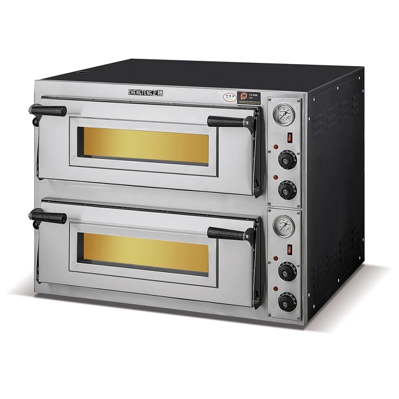 Commercial Electric Pizza Deck Oven With Stone