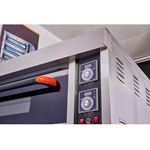 Commercial Kitchen Equipment 2 Deck Electric Pizza Oven