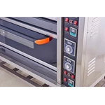 Commercial Kitchen Equipment 2 Deck Electric Pizza Oven