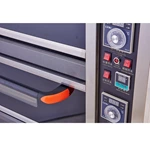 Commercial Kitchen Equipment 2 Deck Electric Pizza Oven