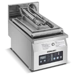 Stainless Steel Digital Deep Fryer For Frying Dumplings And Buns