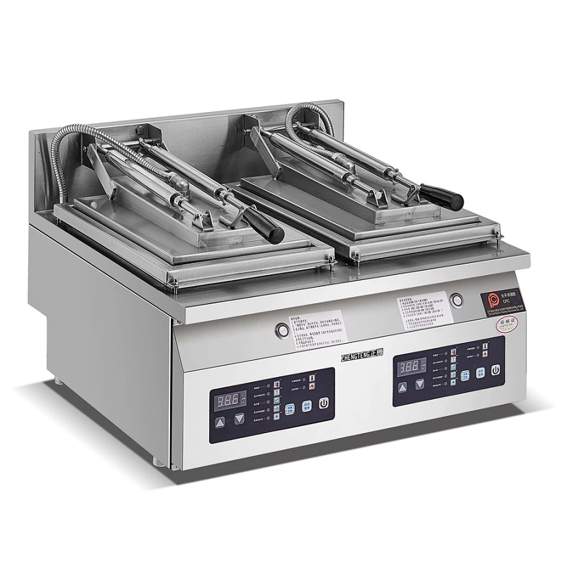 Stainless Steel Digital Deep Fryer For Frying Dumplings And Buns
