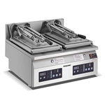 Stainless Steel Digital Deep Fryer For Frying Dumplings And Buns