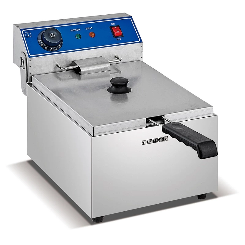 Deep Fat Fryer For Fish And Chips With Basket