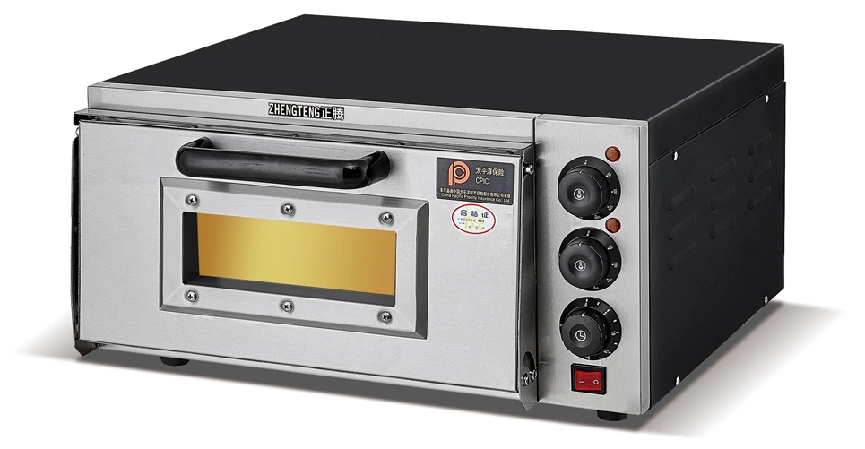 Commercial Electric Pizza Deck Oven With Stone