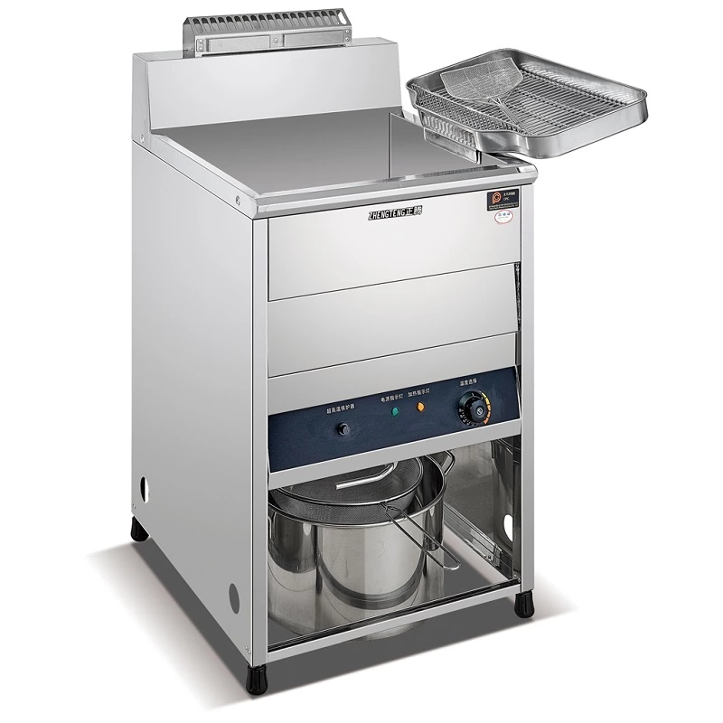 Commercial Big Capacity Deep Fat Fryer Model