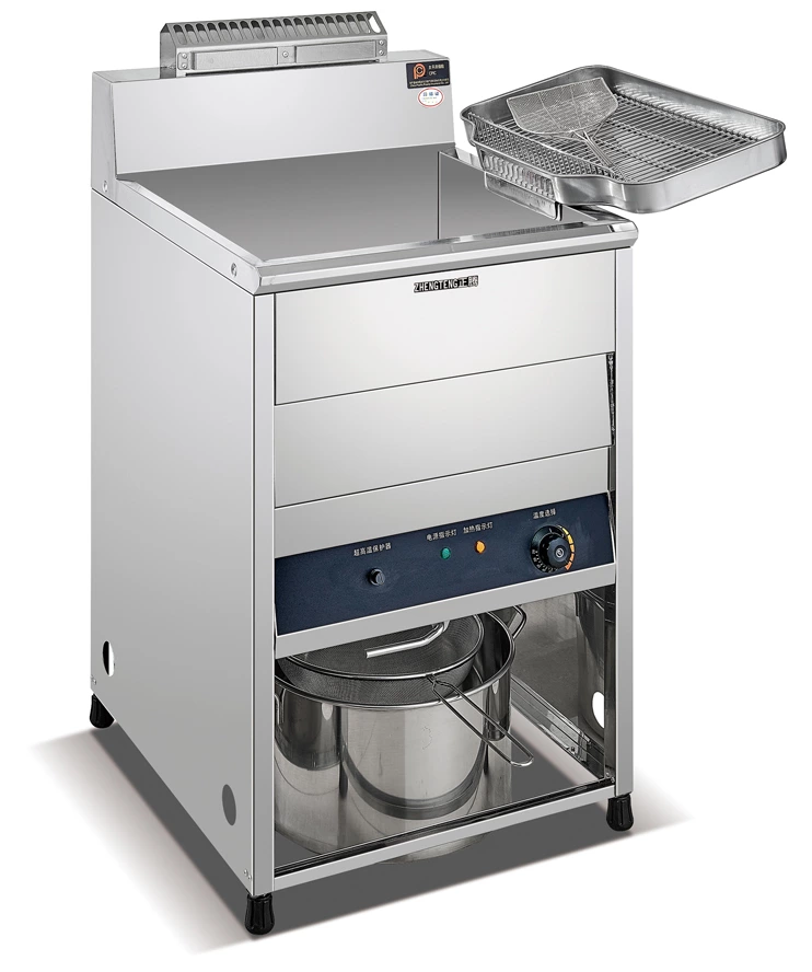 Commercial Big Capacity Deep Fat Fryer Model