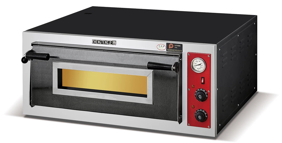 Commercial Electric Pizza Deck Oven With Stone