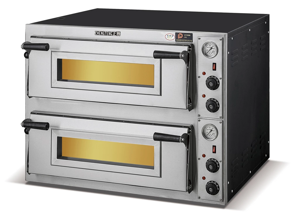 Commercial Electric Pizza Deck Oven With Stone