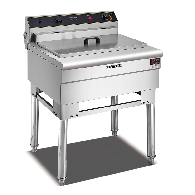 Commercial Big Capacity Deep Fat Fryer Model