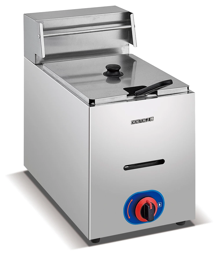 Commercial Propane Gas Deep Fat Fryer