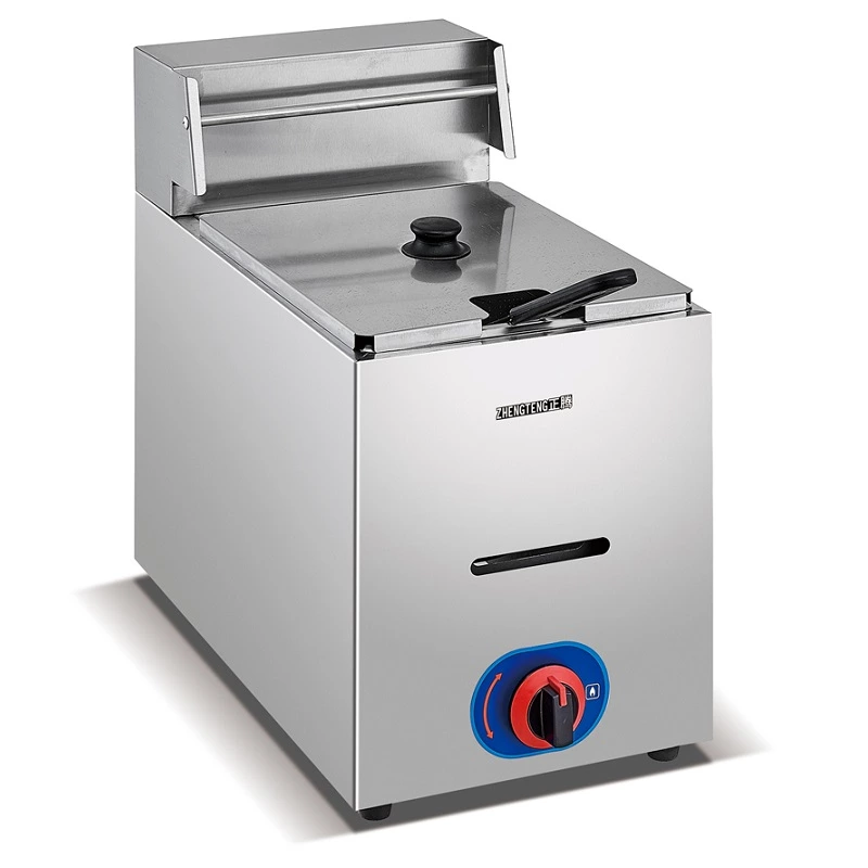 Commercial Propane Gas Deep Fat Fryer