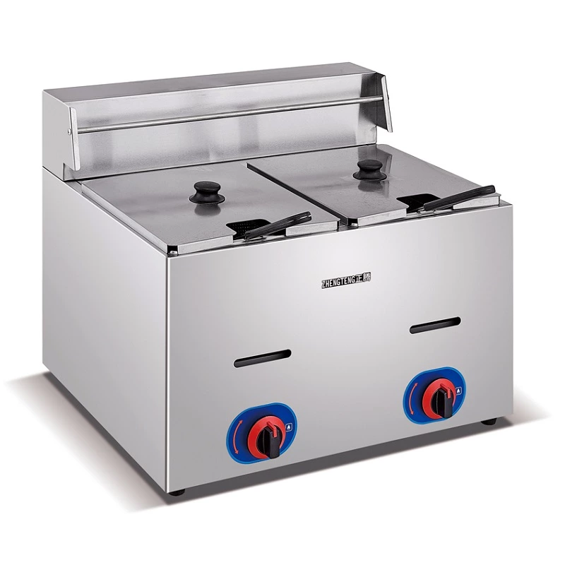Commercial Propane Gas Deep Fat Fryer