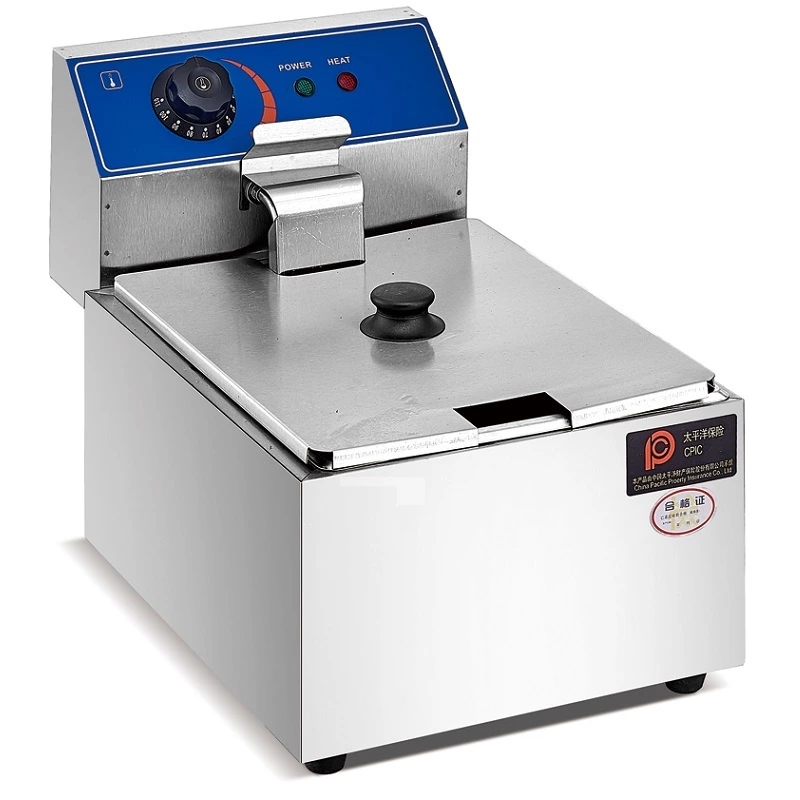 Deep Fat Fryer For Fish And Chips With Basket