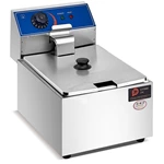 Deep Fat Fryer For Fish And Chips With Basket