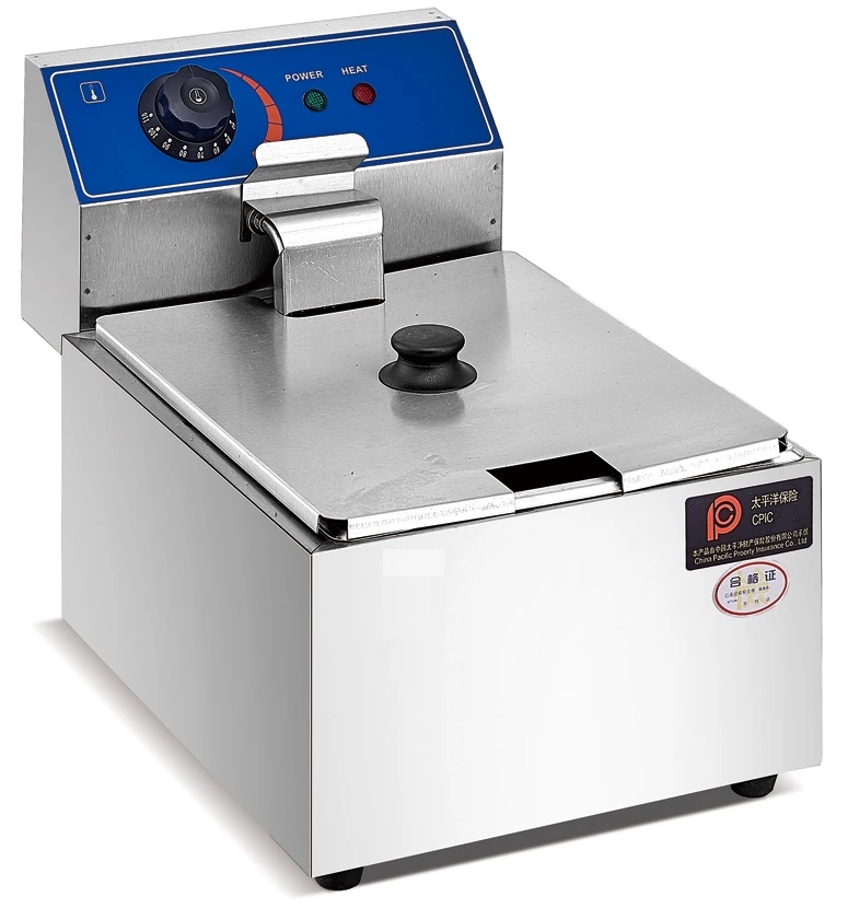 Deep Fat Fryer For Fish And Chips With Basket