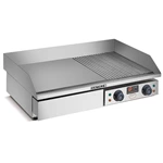 Stainless Steel Electric Table Top Double Burner Pancake Griddle