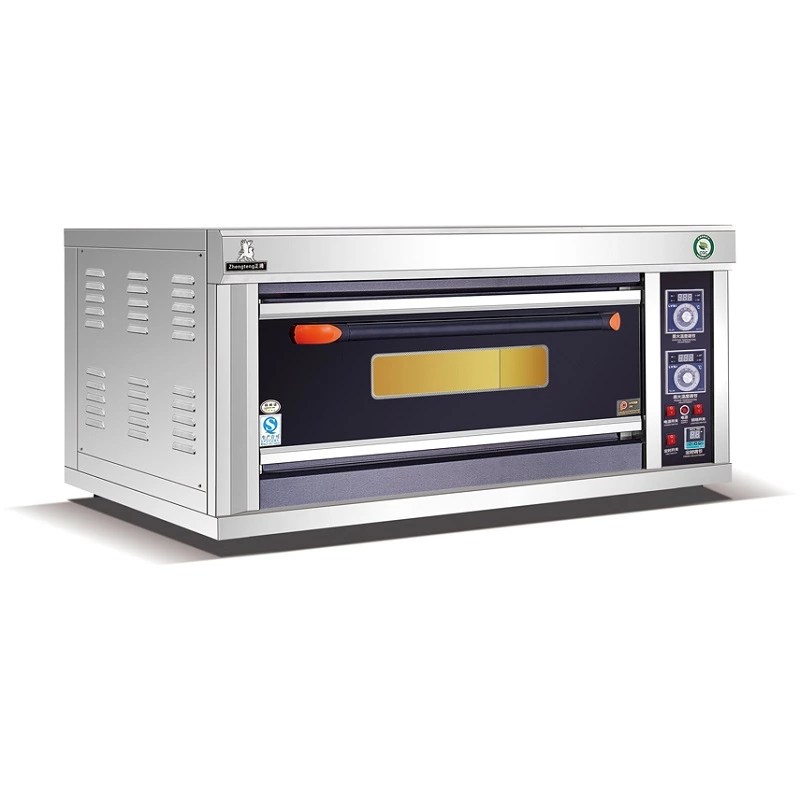 Stainless Steel Single Deck Electric Pizza Oven