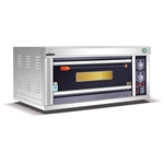 Stainless Steel Single Deck Electric Pizza Oven