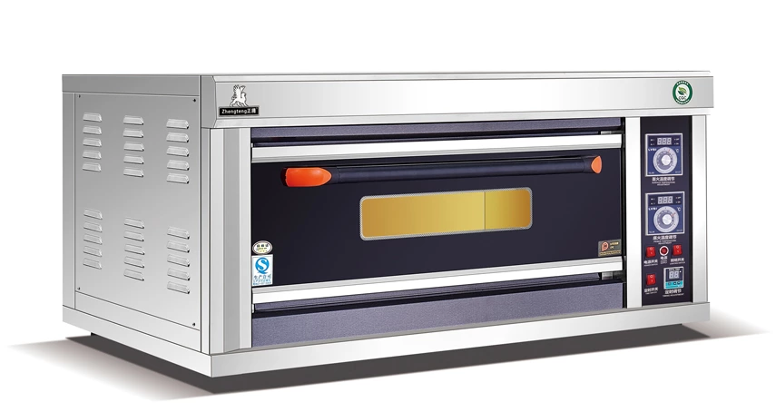Stainless Steel Single Deck Electric Pizza Oven