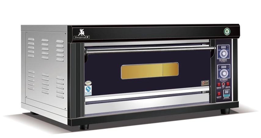 Stainless Steel Single Deck Electric Pizza Oven