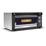 Stainless Steel Single Deck Electric Pizza Oven