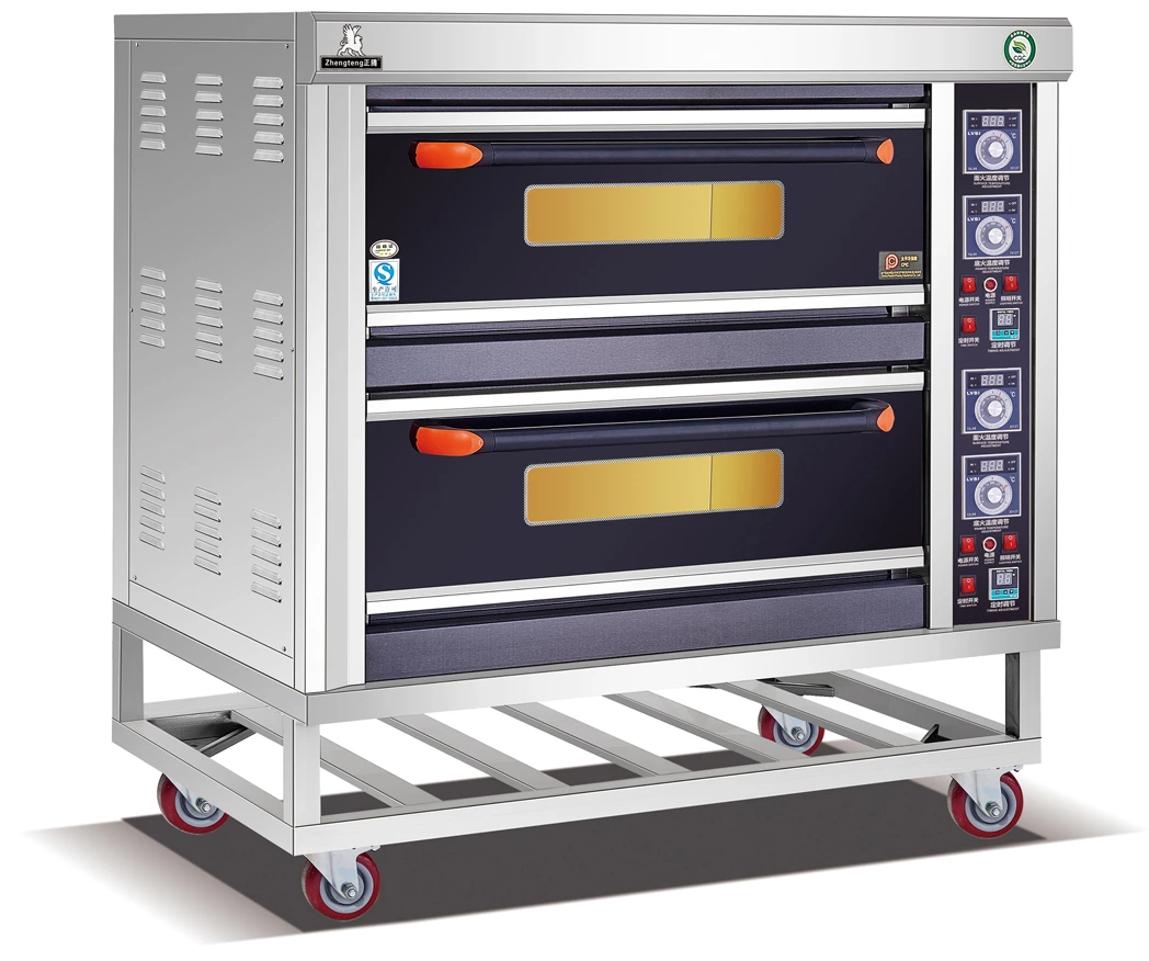 Commercial Double Deck Electric Baking Oven