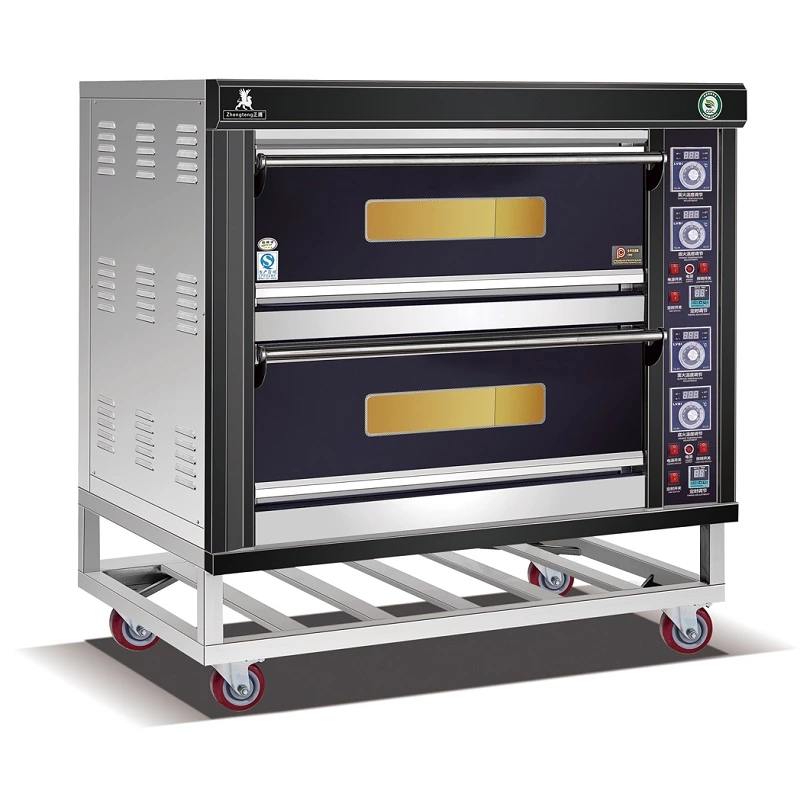 Commercial Double Deck Electric Baking Oven