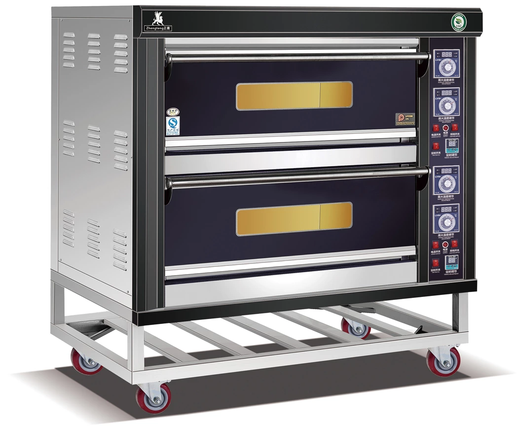 Commercial Double Deck Electric Baking Oven