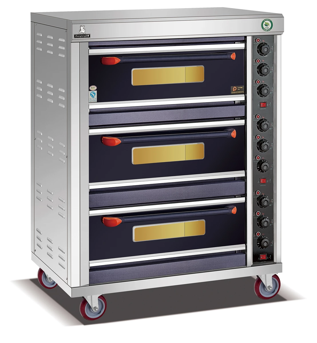 Kitchen Appliance 3 Deck Electric Pizza Oven