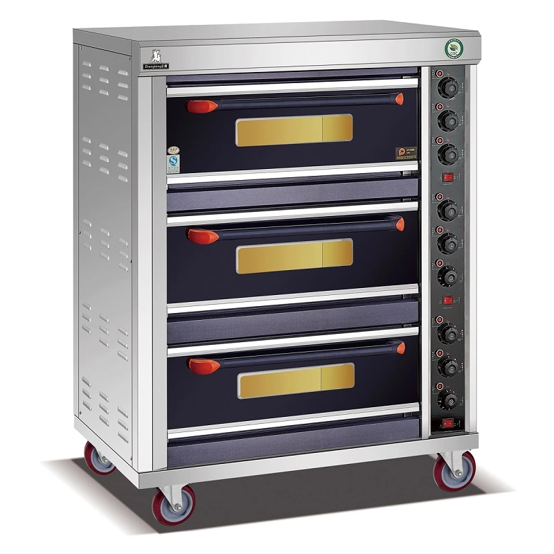 Kitchen Appliance 3 Deck Electric Pizza Oven