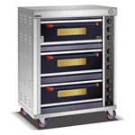 Kitchen Appliance 3 Deck Electric Pizza Oven