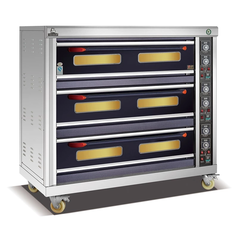Stainless Stell Big Size Electric Oven For Baking Bread