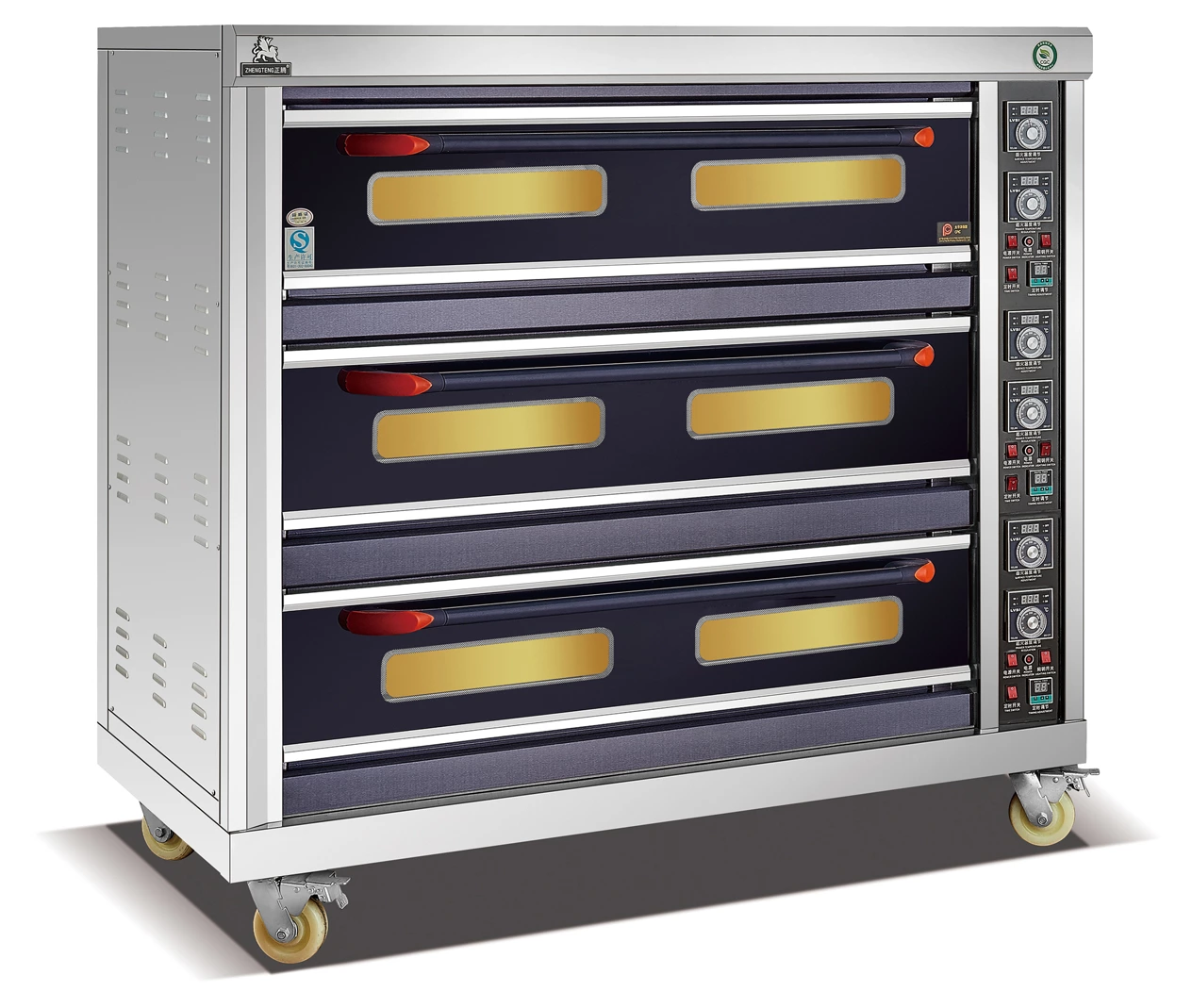 Stainless Stell Big Size Electric Oven For Baking Bread