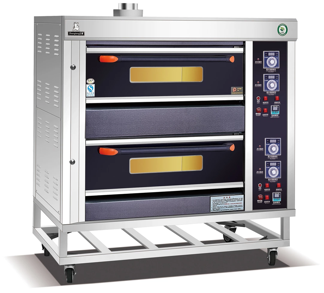 Commercial Double Deck Gas Baking Oven