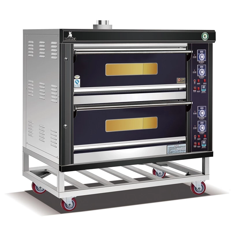 Commercial Double Deck Gas Baking Oven