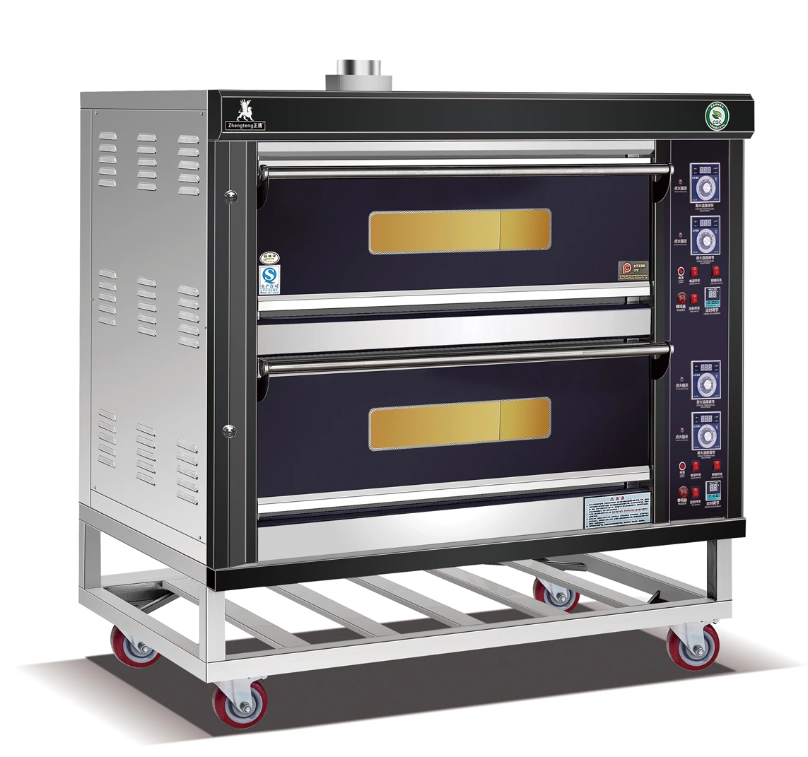 Commercial Double Deck Gas Baking Oven