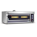 Stainless Steel Countertop 1 Deck Gas Baking Oven