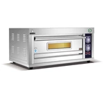 Stainless Steel Single Deck Electric Pizza Oven